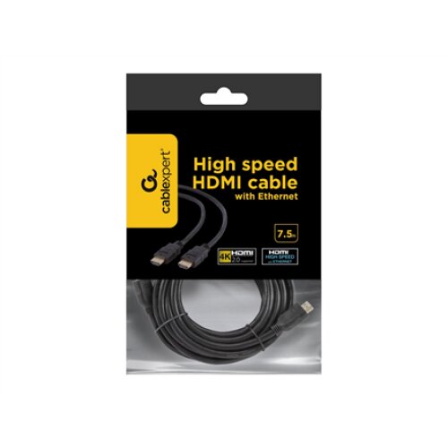 Cablexpert , CC-HDMI4-7.5M , HDMI to HDMI , 7.5 m