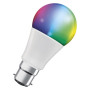 Osram SMART+ MATTER Multicolor Classic A60 Single Pack , B22d , 9 W , RGBW , Wi-Fi
