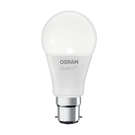 Osram SMART+ MATTER Multicolor Classic A60 Single Pack , B22d , 9 W , RGBW , Wi-Fi