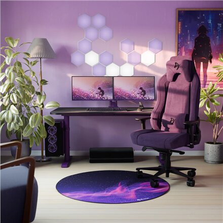 Arozzi , Nova , 24 , IPS , FHD , 16:9 , 200 Hz , 1 ms , 1920 x 1080 pixels , 300 cd/m² , HDMI ports quantity 1 , Purple