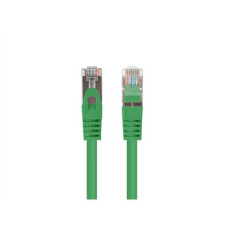 Lanberg Patchcord CAT.6 FTP 1M fluke passed 10-pack, Green , PCF6-20CC-0100-G