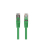 Lanberg Patchcord CAT.6 FTP 1M fluke passed 10-pack, Green , PCF6-20CC-0100-G