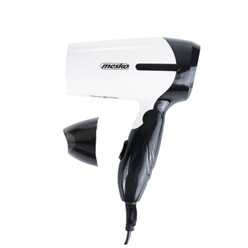 Mesko , Hair Dryer , MS 2262 , 1000 W , Number of temperature settings 2 , Black/White