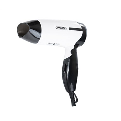 Mesko , Hair Dryer , MS 2262 , 1000 W , Number of temperature settings 2 , Black/White