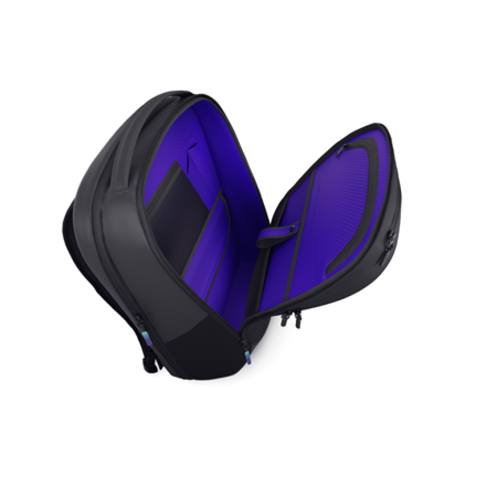 Dell Alienware AW7825P , Fits up to size Up to 18 , Backpack , Black , Shoulder strap , Waterproof