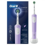 Oral-B , Electric Toothbrush , Vitality Pro , Rechargeable , For adults , Number of brush heads included 1 , Number of teeth brushing modes 3 , Lilac