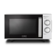 Caso , Ceramic Microwave Oven with Grill , MG 25 Ecostyle , Free standing , 900 W , 25 L , Grill , Silver