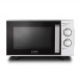 Caso , Ceramic Microwave Oven with Grill , MG 25 Ecostyle , Free standing , 900 W , 25 L , Grill , Silver