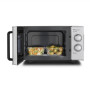 Caso , Ceramic Microwave Oven with Grill , MG 25 Ecostyle , Free standing , 900 W , 25 L , Grill , Silver