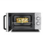 Caso , Ceramic Microwave Oven with Grill , MG 25 Ecostyle , Free standing , 900 W , 25 L , Grill , Silver