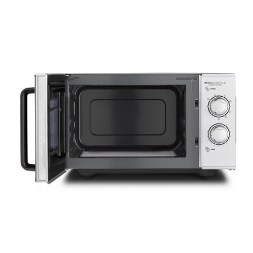 Caso , Ceramic Microwave Oven with Grill , MG 25 Ecostyle , Free standing , 900 W , 25 L , Grill , Silver