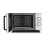 Caso , Ceramic Microwave Oven with Grill , MG 25 Ecostyle , Free standing , 900 W , 25 L , Grill , Silver