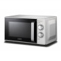 Caso , Ceramic Microwave Oven with Grill , MG 25 Ecostyle , Free standing , 900 W , 25 L , Grill , Silver