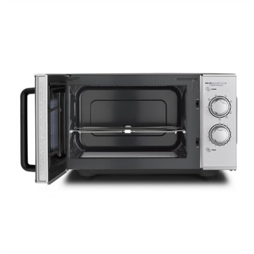 Caso , Ceramic Microwave Oven with Grill , MG 25 Ecostyle , Free standing , 900 W , 25 L , Grill , Silver