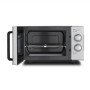 Caso , Ceramic Microwave Oven with Grill , MG 25 Ecostyle , Free standing , 900 W , 25 L , Grill , Silver