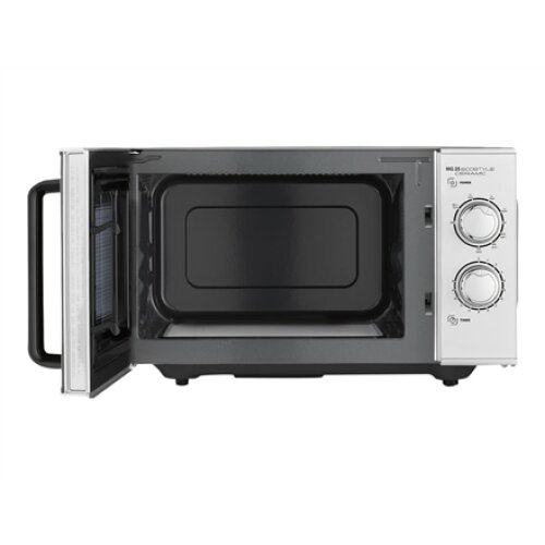 Caso , Ceramic Microwave Oven with Grill , MG 25 Ecostyle , Free standing , 900 W , 25 L , Grill , Silver