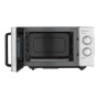 Caso , Ceramic Microwave Oven with Grill , MG 25 Ecostyle , Free standing , 900 W , 25 L , Grill , Silver