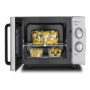 Caso , Ceramic Microwave Oven with Grill , MG 25 Ecostyle , Free standing , 900 W , 25 L , Grill , Silver