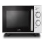 Caso , Ceramic Microwave Oven with Grill , MG 25 Ecostyle , Free standing , 900 W , 25 L , Grill , Silver