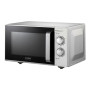Caso , Ceramic Microwave Oven with Grill , MG 25 Ecostyle , Free standing , 900 W , 25 L , Grill , Silver