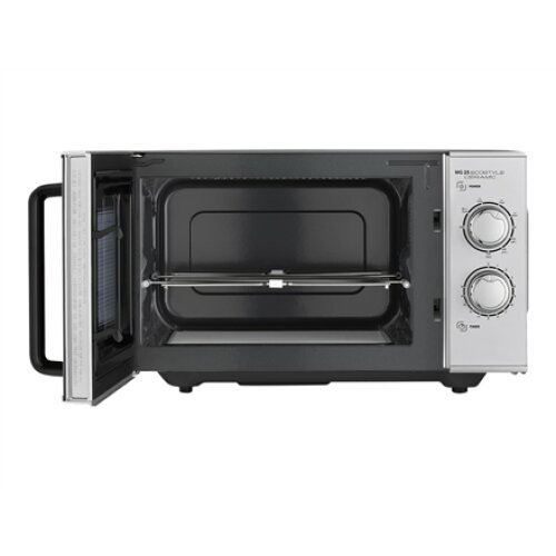 Caso , Ceramic Microwave Oven with Grill , MG 25 Ecostyle , Free standing , 900 W , 25 L , Grill , Silver