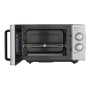 Caso , Ceramic Microwave Oven with Grill , MG 25 Ecostyle , Free standing , 900 W , 25 L , Grill , Silver