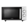 Caso , Ceramic Microwave Oven with Grill , MG 25 Ecostyle , Free standing , 900 W , 25 L , Grill , Silver