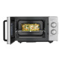Caso , Ceramic Microwave Oven with Grill , MG 25 Ecostyle , Free standing , 900 W , 25 L , Grill , Silver