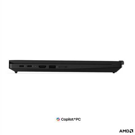 Lenovo ThinkPad T14 G7 AMD , Black , 14 , IPS , WUXGA , 1920 x 1200 pixels , Anti-glare , AMD Ryzen AI 5 PRO , 440 , 16 GB , SODIMM DDR5 , Solid-state drive capacity 512 GB , AMD Radeon 840M Graphics , Windows 11 Pro , 802.11be , Bluetooth version 5.4 , K