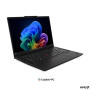Lenovo ThinkPad T14 G7 AMD , Black , 14 , IPS , WUXGA , 1920 x 1200 pixels , Anti-glare , AMD Ryzen AI 5 PRO , 440 , 16 GB , SODIMM DDR5 , Solid-state drive capacity 512 GB , AMD Radeon 840M Graphics , Windows 11 Pro , 802.11be , Bluetooth version 5.4 , K