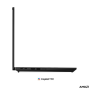 Lenovo ThinkPad T14 G7 AMD , Black , 14 , IPS , WUXGA , 1920 x 1200 pixels , Anti-glare , AMD Ryzen AI 5 PRO , 440 , 16 GB , SODIMM DDR5 , Solid-state drive capacity 512 GB , AMD Radeon 840M Graphics , Windows 11 Pro , 802.11be , Bluetooth version 5.4 , K