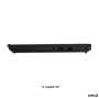 Lenovo ThinkPad T14 G7 AMD , Black , 14 , IPS , WUXGA , 1920 x 1200 pixels , Anti-glare , AMD Ryzen AI 5 PRO , 440 , 16 GB , SODIMM DDR5 , Solid-state drive capacity 512 GB , AMD Radeon 840M Graphics , Windows 11 Pro , 802.11be , Bluetooth version 5.4 , K