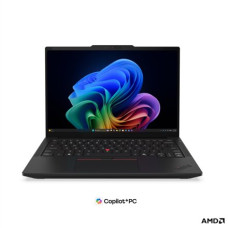 Lenovo ThinkPad T14 G7 AMD , Black , 14 , IPS , WUXGA , 1920 x 1200 pixels , Anti-glare , AMD Ryzen AI 5 PRO , 440 , 16 GB , SODIMM DDR5 , Solid-state drive capacity 512 GB , AMD Radeon 840M Graphics , Windows 11 Pro , 802.11be , Bluetooth version 5.4 , K Lenovo ThinkPad T14 G7 AMD , Black , 14 , IPS , WUXGA , 1920 x 1200 pixels , Anti-glare , AMD Ryzen AI 5 PRO , 440 , 16 GB , SODIMM DDR5 , Solid-state drive capacity 512 GB , AMD Radeon 840M Graphics , Windows 11 Pro , 802.11be , Bluetooth version 5.4 , K