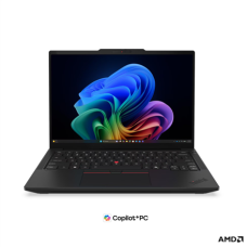 Lenovo ThinkPad T14 G7 AMD , Black , 14 , IPS , WUXGA , 1920 x 1200 pixels , Anti-glare , AMD Ryzen AI 5 PRO , 440 , 16 GB , SODIMM DDR5 , Solid-state drive capacity 512 GB , AMD Radeon 840M Graphics , Windows 11 Pro , 802.11be , Bluetooth version 5.4 , K
