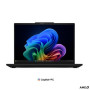 Lenovo ThinkPad T14 G7 AMD , Black , 14 , IPS , WUXGA , 1920 x 1200 pixels , Anti-glare , AMD Ryzen AI 5 PRO , 440 , 16 GB , SODIMM DDR5 , Solid-state drive capacity 512 GB , AMD Radeon 840M Graphics , Windows 11 Pro , 802.11be , Bluetooth version 5.4 , K