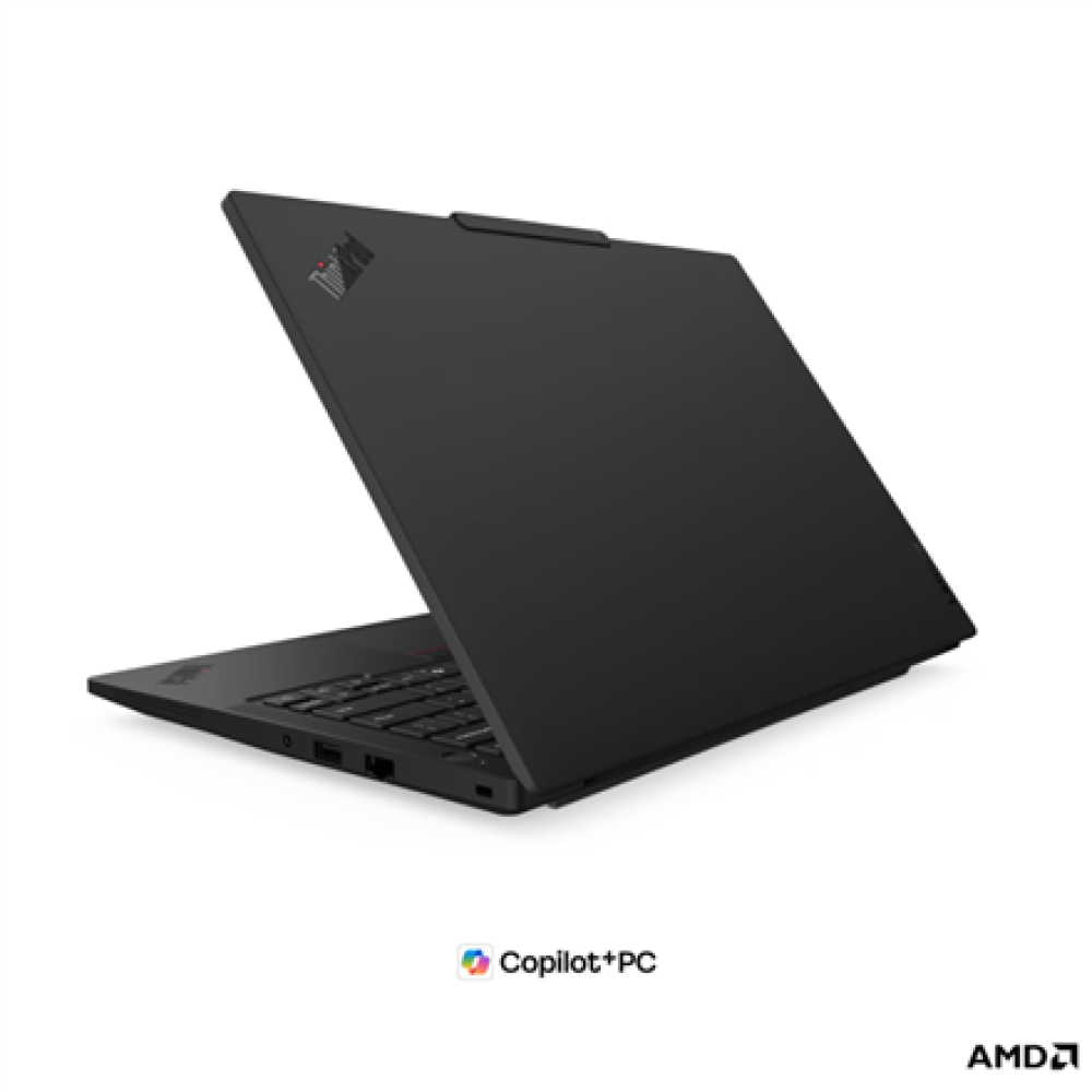 Lenovo ThinkPad T14 G7 AMD , Black , 14 , IPS , WUXGA , 1920 x 1200 pixels , Anti-glare , AMD Ryzen AI 5 PRO , 440 , 16 GB , SODIMM DDR5 , Solid-state drive capacity 512 GB , AMD Radeon 840M Graphics , Windows 11 Pro , 802.11be , Bluetooth version 5.4 , K