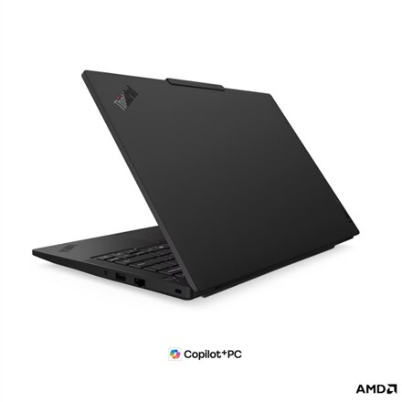 Lenovo ThinkPad T14 G7 AMD , Black , 14 , IPS , WUXGA , 1920 x 1200 pixels , Anti-glare , AMD Ryzen AI 5 PRO , 440 , 16 GB , SODIMM DDR5 , Solid-state drive capacity 512 GB , AMD Radeon 840M Graphics , Windows 11 Pro , 802.11be , Bluetooth version 5.4 , K