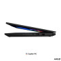 Lenovo ThinkPad T14 G7 AMD , Black , 14 , IPS , WUXGA , 1920 x 1200 pixels , Anti-glare , AMD Ryzen AI 5 PRO , 440 , 16 GB , SODIMM DDR5 , Solid-state drive capacity 512 GB , AMD Radeon 840M Graphics , Windows 11 Pro , 802.11be , Bluetooth version 5.4 , K