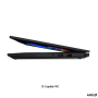 Lenovo ThinkPad T14 G7 AMD , Black , 14 , IPS , WUXGA , 1920 x 1200 pixels , Anti-glare , AMD Ryzen AI 5 PRO , 440 , 16 GB , SODIMM DDR5 , Solid-state drive capacity 512 GB , AMD Radeon 840M Graphics , Windows 11 Pro , 802.11be , Bluetooth version 5.4 , K