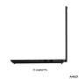 Lenovo ThinkPad T14 G7 AMD , Black , 14 , IPS , WUXGA , 1920 x 1200 pixels , Anti-glare , AMD Ryzen AI 5 PRO , 440 , 16 GB , SODIMM DDR5 , Solid-state drive capacity 512 GB , AMD Radeon 840M Graphics , Windows 11 Pro , 802.11be , Bluetooth version 5.4 , K