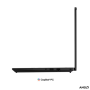 Lenovo ThinkPad T14 G7 AMD , Black , 14 , IPS , WUXGA , 1920 x 1200 pixels , Anti-glare , AMD Ryzen AI 5 PRO , 440 , 16 GB , SODIMM DDR5 , Solid-state drive capacity 512 GB , AMD Radeon 840M Graphics , Windows 11 Pro , 802.11be , Bluetooth version 5.4 , K
