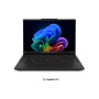 Lenovo ThinkPad T14 G7 AMD , Black , 14 , IPS , WUXGA , 1920 x 1200 pixels , Anti-glare , AMD Ryzen AI 5 PRO , 440 , 16 GB , SODIMM DDR5 , Solid-state drive capacity 512 GB , AMD Radeon 840M Graphics , Windows 11 Pro , 802.11be , Bluetooth version 5.4 , K