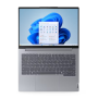 Lenovo , ThinkBook 14 ARP , Arctic Grey , 14 , IPS , WUXGA , 1920 x 1200 pixels , Anti-glare , AMD Ryzen 7 , 7735HS , 16 GB , SO-DIMM DDR5 , Solid-state drive capacity 512 GB , AMD Radeon 680M Graphics , Windows 11 Pro , 802.11ax , Bluetooth version 5.3 ,