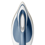 TEFAL , Steam Station Pro Express , GV9710E0 , 3000 W , 1.2 L , 7.6 bar , Auto power off , Vertical steam function , Calc-clean function , White/Blue