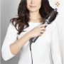 Rowenta Hair straightening brush/hair dryer , UB9720E0 , Ion conditioning , Number of heating levels 3 , 1100 W , Blue/Copper