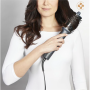 Rowenta Hair straightening brush/hair dryer , UB9720E0 , Ion conditioning , Number of heating levels 3 , 1100 W , Blue/Copper