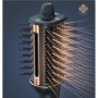 Rowenta Hair straightening brush/hair dryer , UB9720E0 , Ion conditioning , Number of heating levels 3 , 1100 W , Blue/Copper
