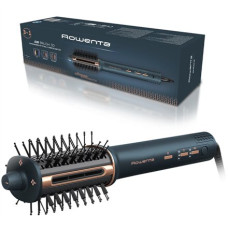 Rowenta Hair straightening brush/hair dryer , UB9720E0 , Ion conditioning , Number of heating levels 3 , 1100 W , Blue/Copper Rowenta Hair straightening brush/hair dryer , UB9720E0 , Ion conditioning , Number of heating levels 3 , 1100 W , Blue/Copper
