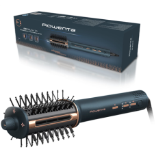 Rowenta Hair straightening brush/hair dryer , UB9720E0 , Ion conditioning , Number of heating levels 3 , 1100 W , Blue/Copper Rowenta Hair straightening brush/hair dryer , UB9720E0 , Ion conditioning , Number of heating levels 3 , 1100 W , Blue/Copper