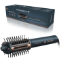 Rowenta Hair straightening brush/hair dryer , UB9720E0 , Ion conditioning , Number of heating levels 3 , 1100 W , Blue/Copper